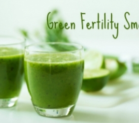 Green Fertility Smoothie