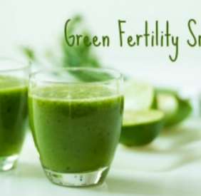 Green Fertility Smoothie